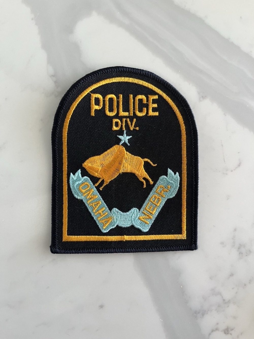 Brand New Omaha Nebraska Police Division Patch